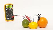 Making a Fruit Battery and How It Works