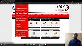 How To Reprint KRA PIN Certificate On KRA iTax Portal in 2021