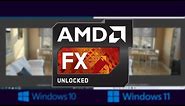 Windows 11 vs Windows 10 on AMD FX 8320 - Performance comparison