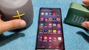 How to connect 2 bluetooth speakers with Samsung Android 10 (Dual Audio)