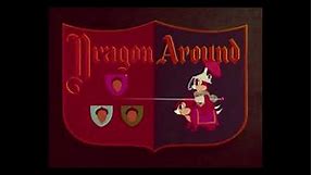 Donald Duck – Dragon Around (1954) – original RKO titles