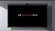 LG One:Quick Series