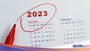 Kalender Tahun 2023 Lengkap dengan Hari Libur Nasional dan Cuti Bersama
