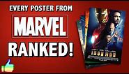 Every MCU Poster RANKED!