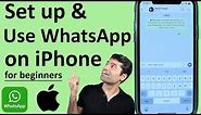 How to Set up and Use WhatsApp on iPhone