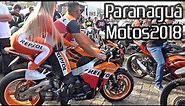 Paranagua MOTOS 2018 - Superbikes MADNESS, loud exhausts & insane BURNOUTS!