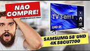 [⭐️ANÁLISE COMPLETA] Samsung Smart TV 58 uhd 4k 58CU7700: VALE A PENA COMPRAR? RELATO DE CLIENTES