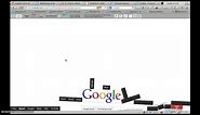 How To do Google Gravity Trick and Askew (Tilt) Trick
