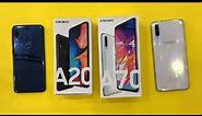 Samsung Galaxy A70 vs Samsung Galaxy A20