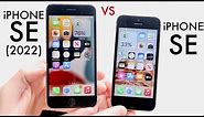 iPhone SE (2022) Vs First iPhone SE (2016)! (Comparison) (Review)