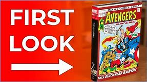 The Avengers Omnibus Volume 4 NEW PRINTING Overview & Comparison | The Kree Skrull War Begins!