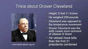 President Grover Cleveland Biography