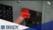 Brady Clamp-On Breaker Lockout | How To Install