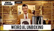 unboxing Weird Al's Squeeze Box - The Complete Works