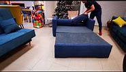 Sofa rozkładana dwuosobowa Fun od mebleM4.pl