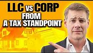 LLC vs S-Corp vs C-Corp | Which Business Entity Should You Choose From A Tax Standpoint?