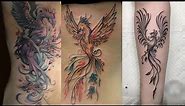 Top 20 + Best Phoenix Tattoos | FEMALE PHOENIX TATTOO DESIGNS IN 2022 | Tattoos Design And Ideas.