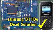 Samsung b110e dead Solution - Samsung b110e Full short Solution -By Mobile Technical Guru