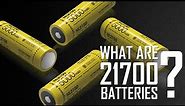 What are 21700 Batteries?
