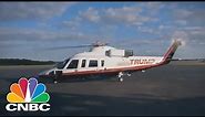 Doanld Trump’s Chopper Gets A 'Super Rich' Gold Makeover | CNBC