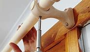 How To Install Curtain Rods  - Bunnings Australia