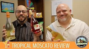 Tropical Moscato Review | Mango Strawberry Passion Fruit Wine Taste Test