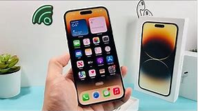 IPHONE 14 PRO MAX GOLD UNBOXING!!! (Official)