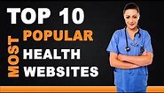 Best Health Websites - Top 10 List