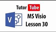 MS Visio Tutorial - Lesson 30 - Exporting Image Files