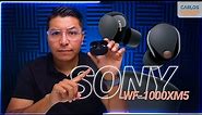Los MEJORES audífonos de SONY | WF-1000XM5