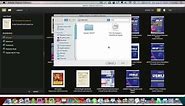 Getting iBooks onto your Computer (Mac/PC)