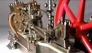 Walschaert gear model steam engine