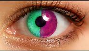 8 RAREST Eye Colors In Humans!