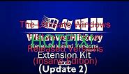 The Ultimate Windows History with Never Released Versions (Insane Edition)(Update 2)(Part 1)