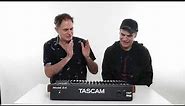 Tascam Model 24 - Unboxing and feature exploration