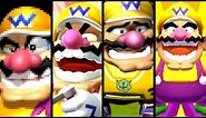 Super Mario Evolution of WARIO'S VOICE 1997-2017 (N64 to Switch)
