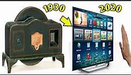 Evolution of the Television 1928 - 2020 | History of television