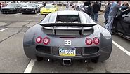 FAKE Bugatti Veyron Shows up at Cars and Coffee