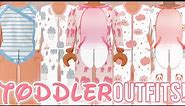 Aesthetic TODDLER BABY OUTFITS! *WITH CODES + LINKS* | ROBLOX BROOKHAVEN BLOXBURG BERRY AVENUE