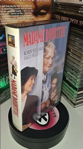 Madame Doubtfire ( MRS. DOUBTFIRE ) VHS