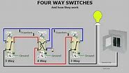 Four-way Switches & How They Work