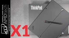 Lenovo Thinkpad X1 Tablet (3rd Gen): Unboxing & Review