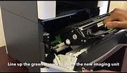 How to Replace a Lexmark MX410de Imaging Unit