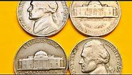 SECRETS OF THE 1964 US FIVE CENTS COIN - United States 5 Cents - Date Freeze - Rush Jobs - Jefferson