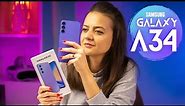 Samsung Galaxy A34 5G | Unboxing și Review în română