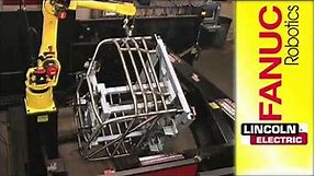 ARC Mate 120iB NASCAR Car of Tomorrow - FANUC Robotics Industrial Automation