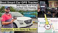 BEST GPS TRACKER FOR YOUR CAR | Features, Installation & Demo | Qubo Car GPS Tracker Review