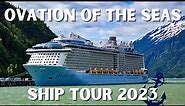 The Ovation Of The Seas: A Tour In 4k