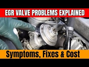 EGR Valve Problems Explained – Symptoms, Fixes & Cost!