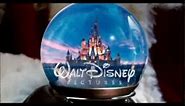 Walt Disney Pictures logo - into a snow globe